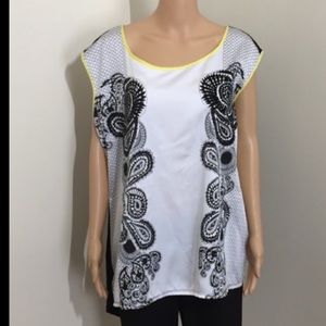 NWT Worthington Women’s Sleeveless Blouse size 1X